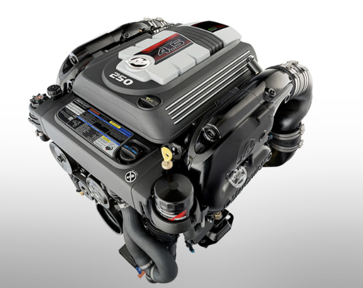 MerCruiser 4.5L 250 A EC 4R 40450028U — MerCruiser sterndrive package
