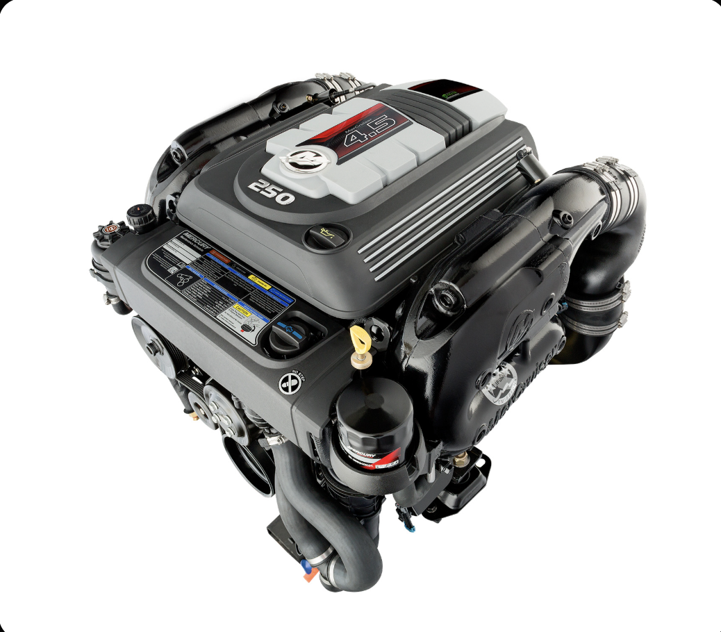 MerCruiser 4.5L 250 B 2R (Non-ECT) 40450057U — MerCruiser sterndrive package
