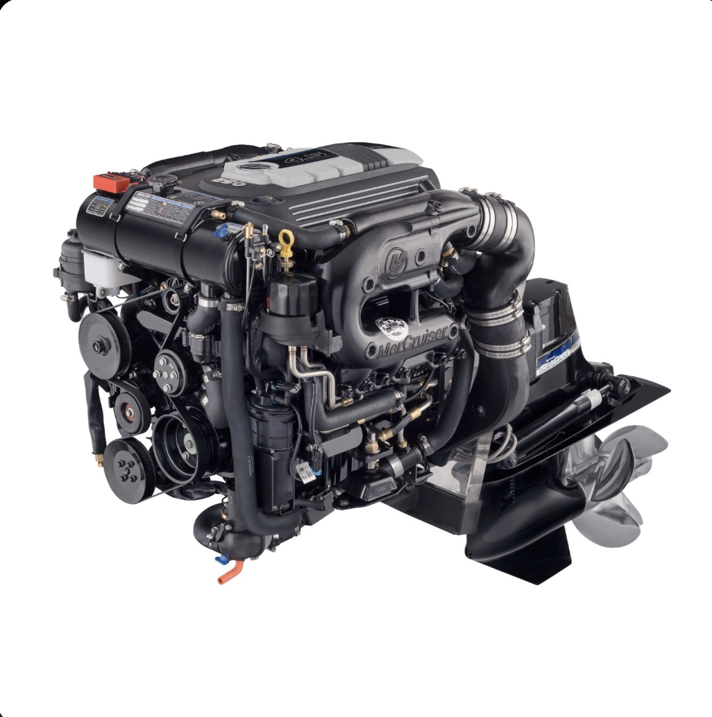 MerCruiser 4.5L 250 B DTS (Non-ECT) 40450062U — MerCruiser sterndrive package