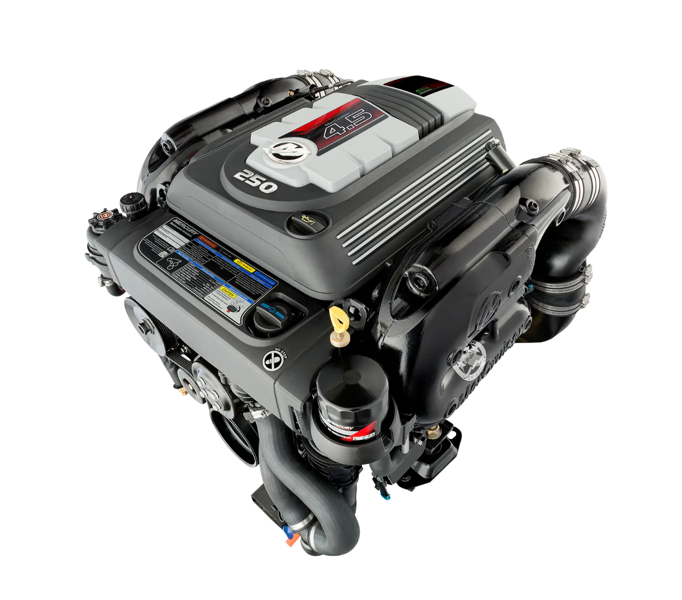 MerCruiser 4.5L 250 B EC DTS 2R 40450051U — MerCruiser sterndrive package