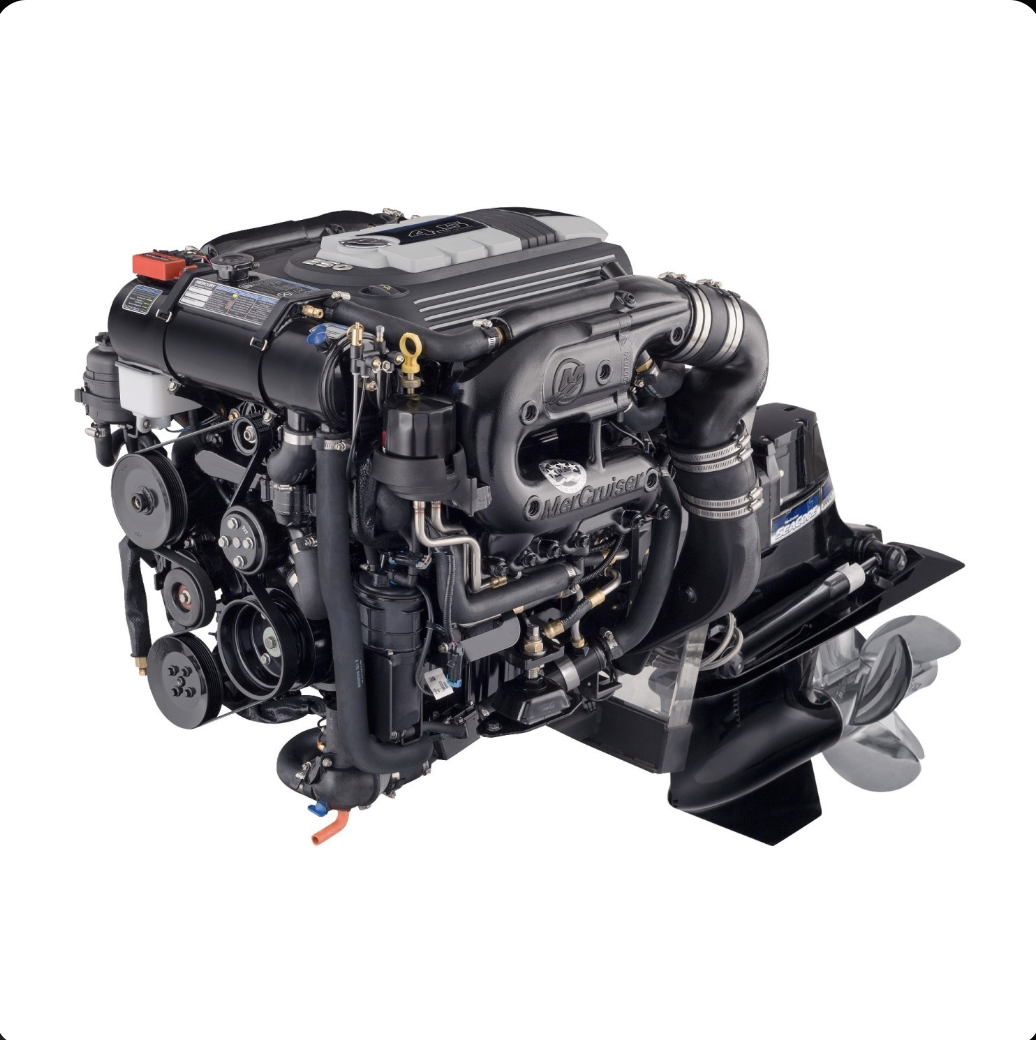 MerCruiser 4.5L 250 B EC DTS 4R 40450052U — MerCruiser sterndrive package