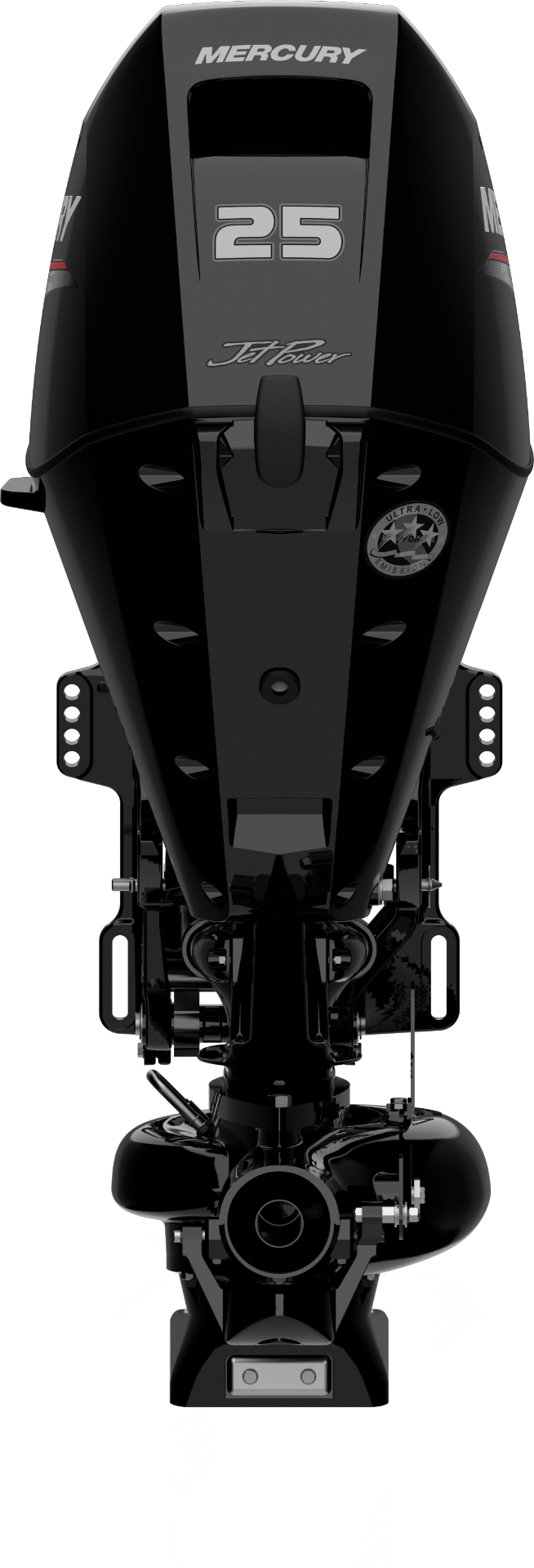 Mercury JET 25ELPT FourStroke 1A3G371BK — jet outboard