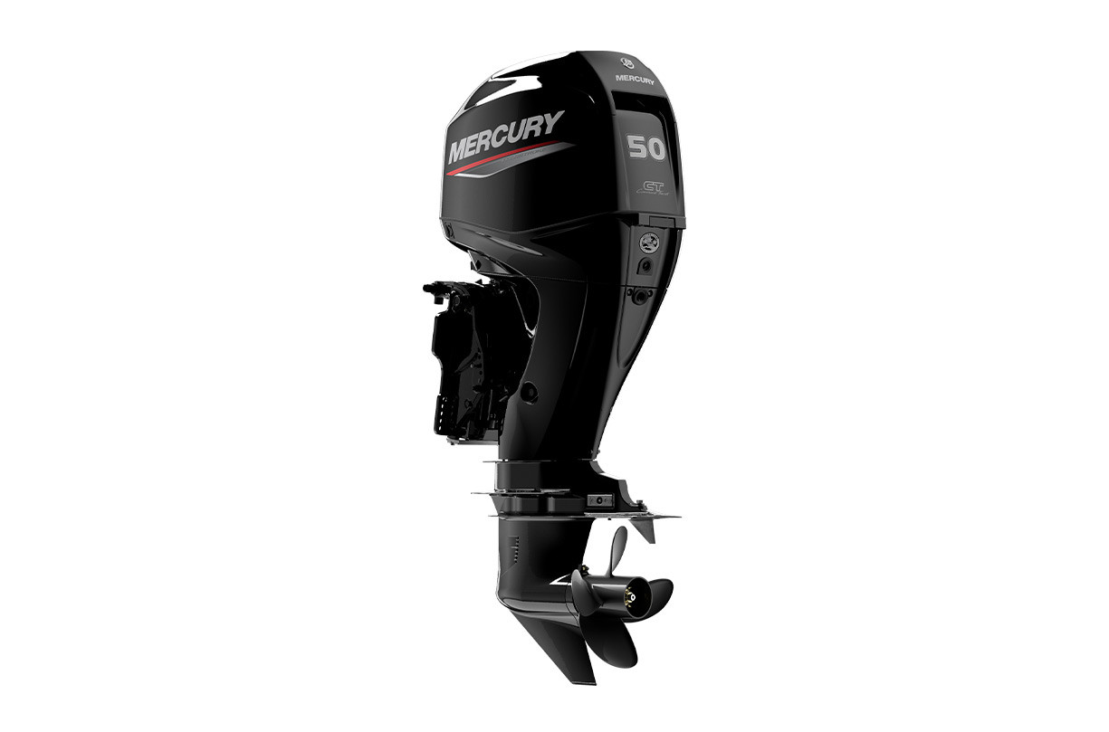 Mercury 50ELHPT CT Advanced Tiller FourStroke GHM-50ELHPT-CT-ADV-TILLER-FS — outboard motor