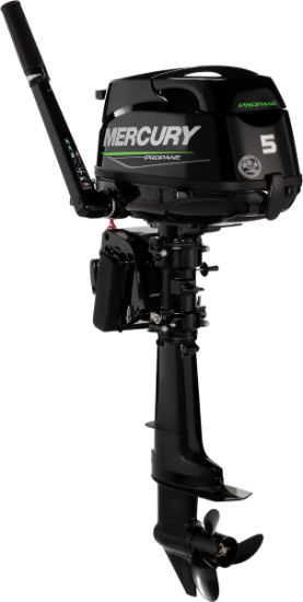Mercury 5MH Propane FourStroke 1FG5216KK — outboard motor