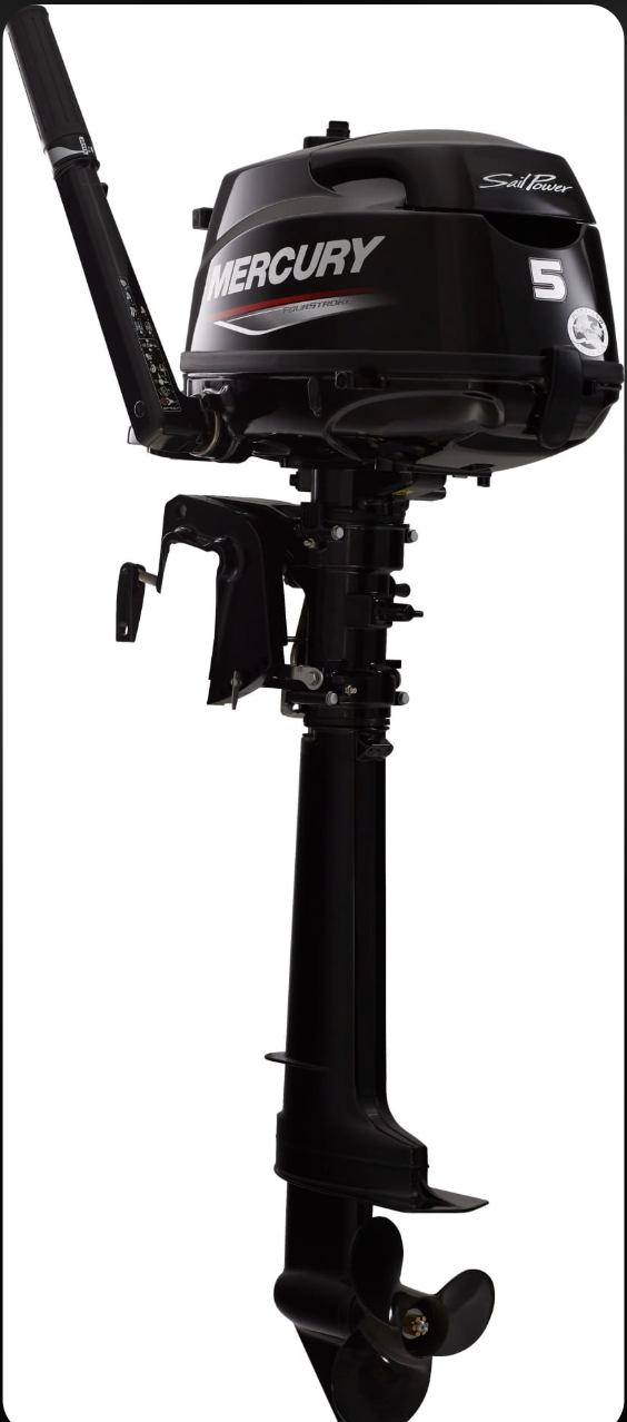 Mercury 5MLH FourStroke 1FX52011KK — outboard motor