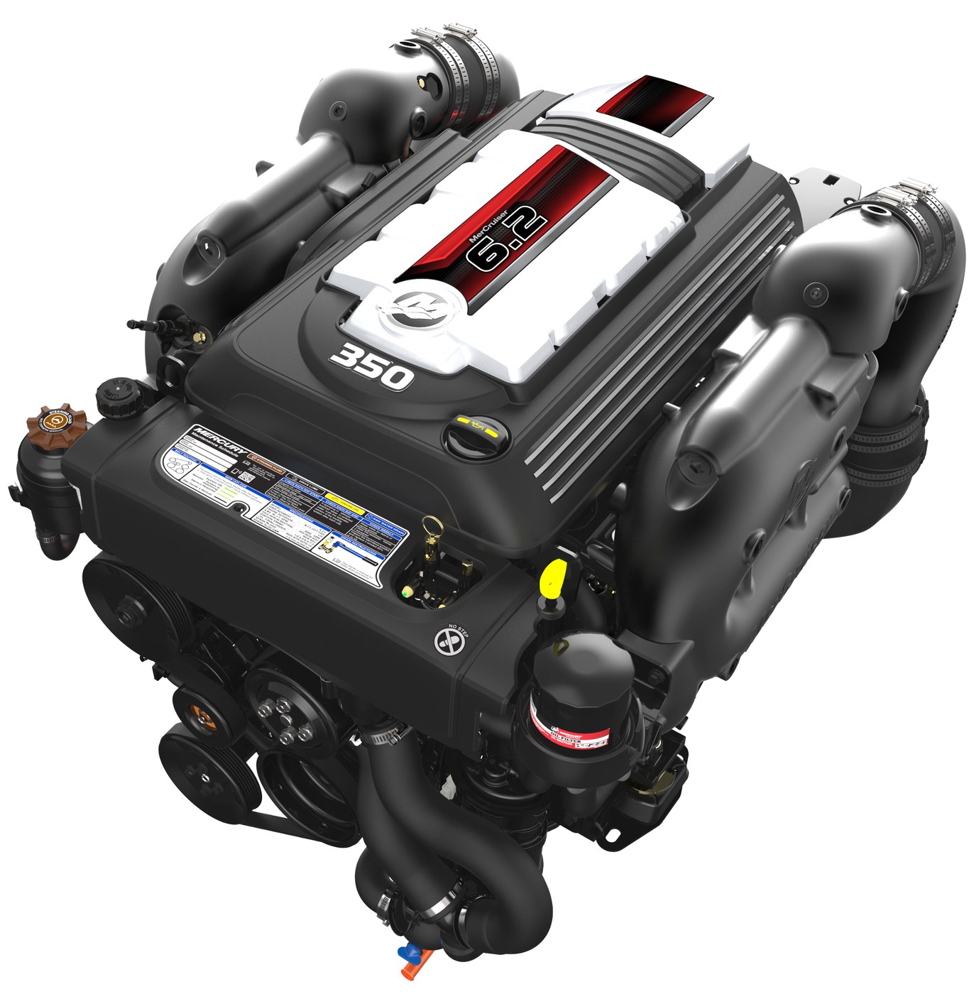 MerCruiser 6.2L 350 B 2R EO 4A620066U — MerCruiser sterndrive engine