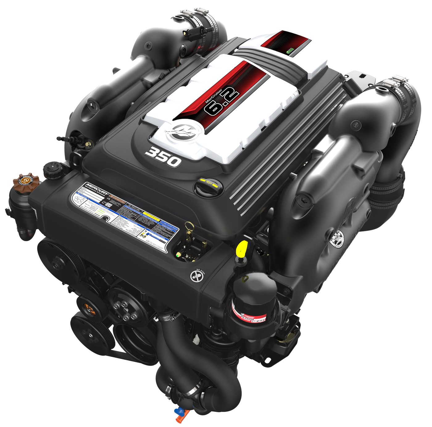 MerCruiser 6.2L 350 B EC DTS 0R Sterndrive Package 4A620037U — MerCruiser sterndrive package