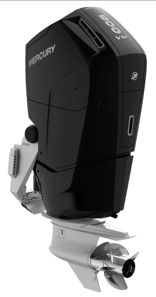 Mercury 600L Verado 16000101B — outboard motor