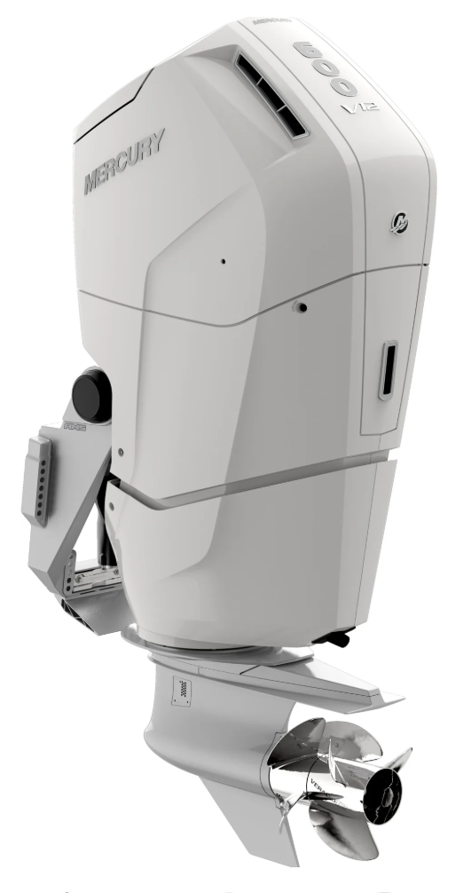 Mercury 600L Verado Warm Fusion 16000113B — outboard motor