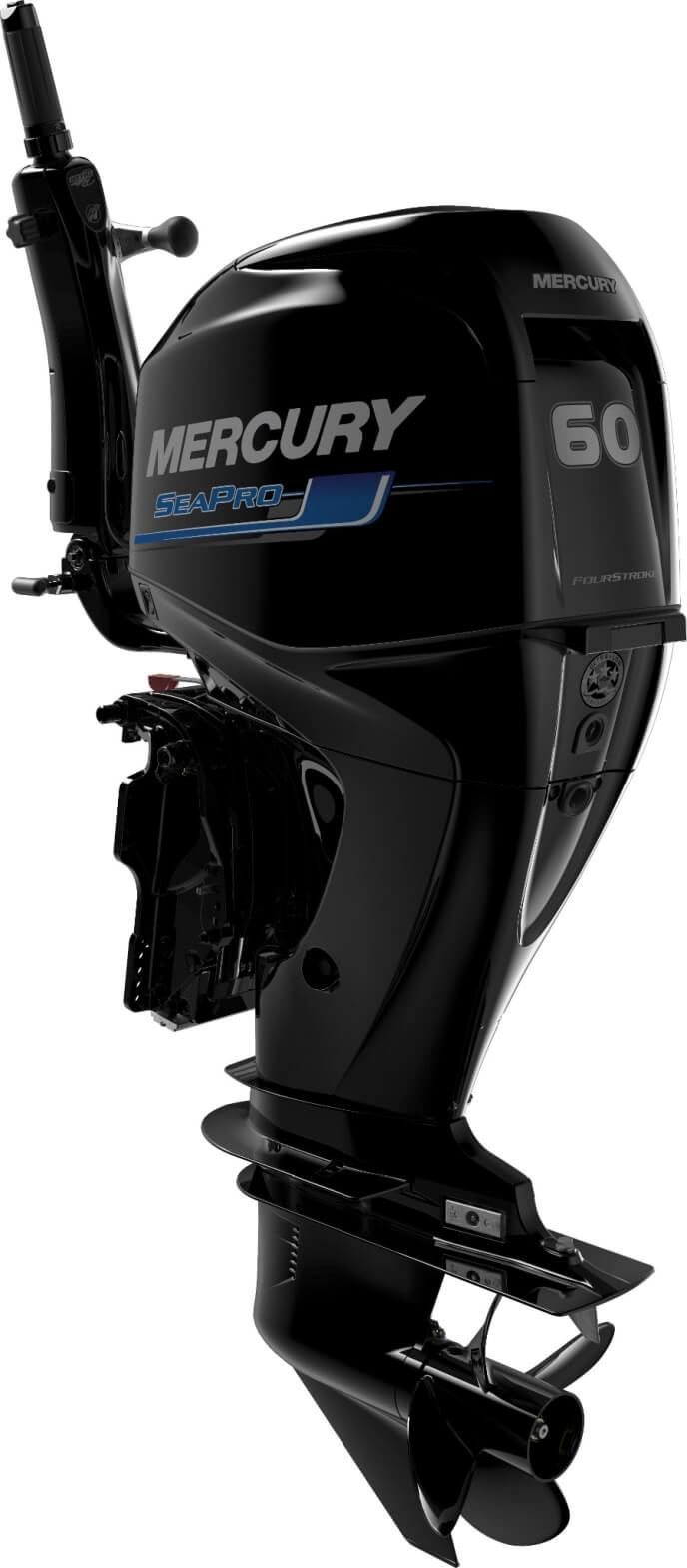 Mercury 60EXLHPT SeaPro Command Thrust Tiller 1F6046TEZ — outboard motor