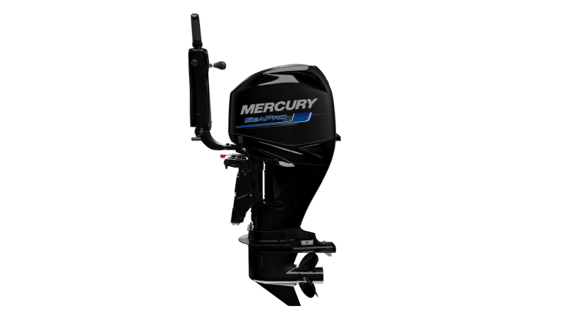 Mercury 60EXLHPT SeaPro Command Thrust 1F604671Z — outboard motor