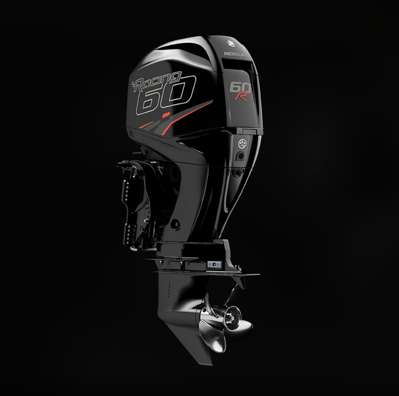 Mercury 60R CT 2.33 RH GHM-RACE-60R-CT — outboard motor