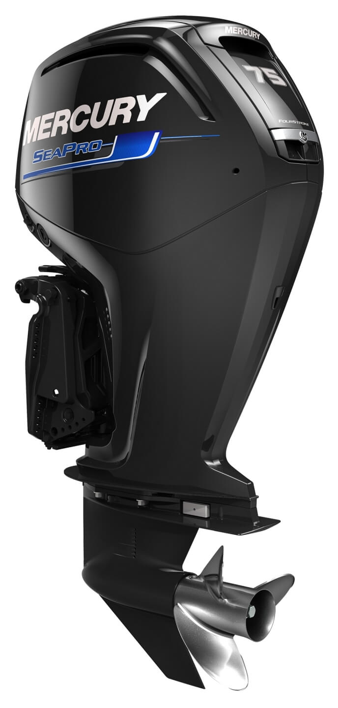 Mercury 75ELHPT SeaPro Advanced Tiller CT GHM-75ELHPT-SEAPRO-ADV-TILLER-CT — outboard motor