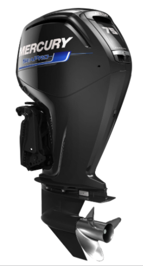 Mercury 75ELPT SeaPro Command Thrust 1F764571D — outboard motor