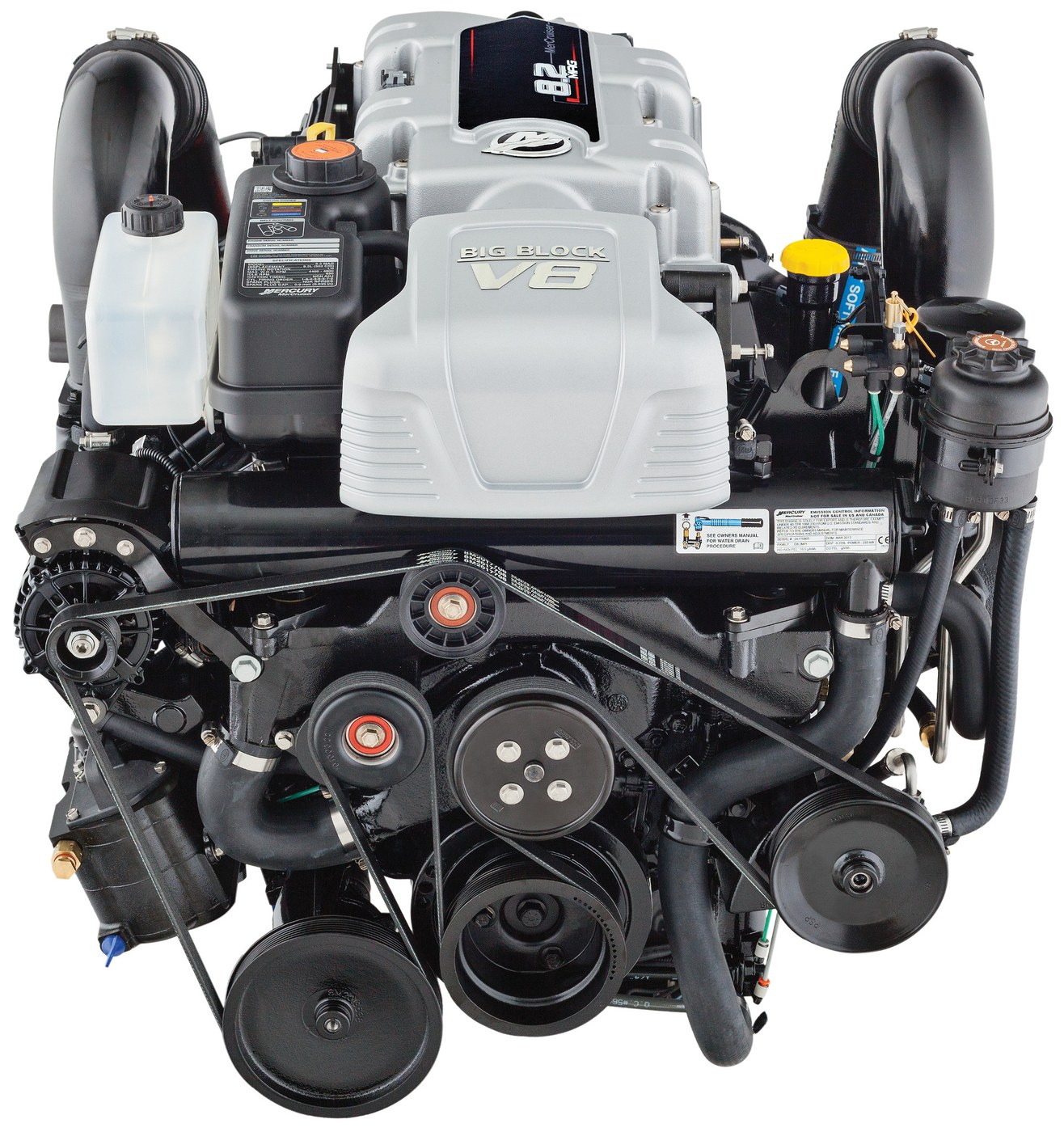 MerCruiser 8.2 MAG EC 2R DTS EO 40820068V — MerCruiser sterndrive engine