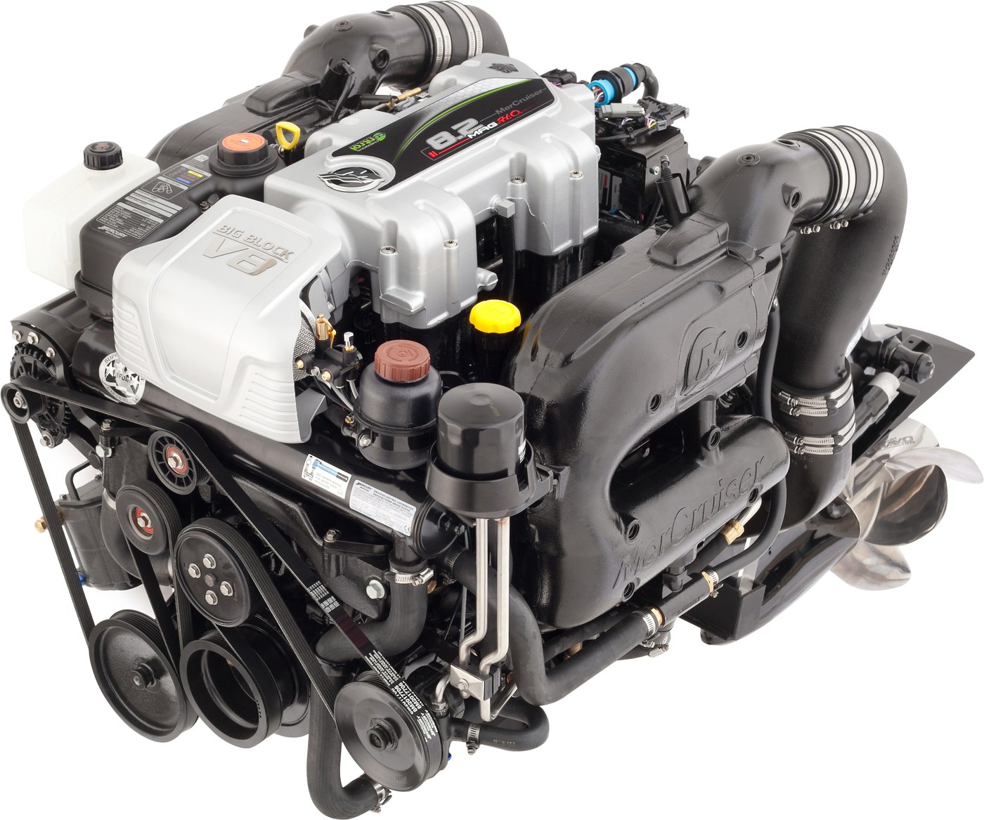 MerCruiser 8.2 MAG HO EC 2R DTS Sterndrive Package 40820007V — MerCruiser sterndrive package