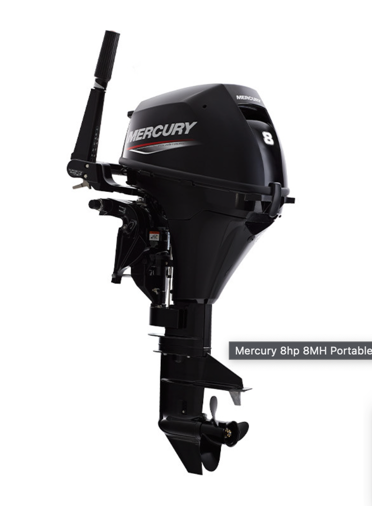 Mercury 8MH FourStroke 1A08201LK — outboard motor