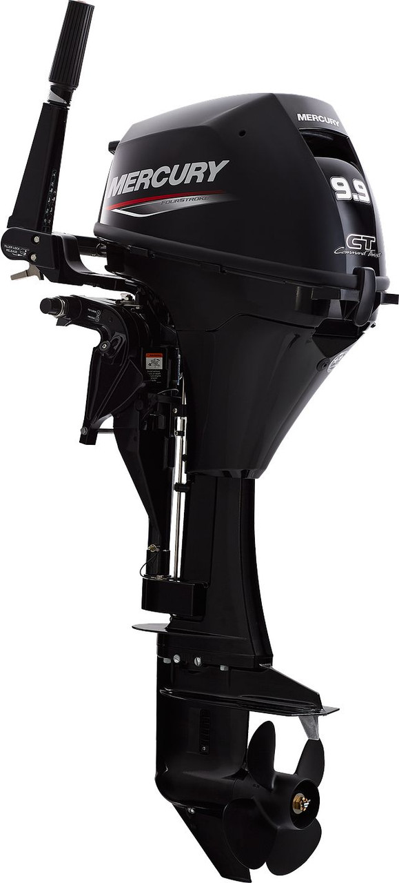 Mercury 9.9MXLH Command Thrust FourStroke GHM-9-9MXLH-CT-FOURSTROKE — outboard motor