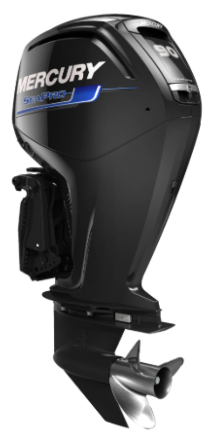 Mercury 90ELPT SeaPro Command Thrust 1F914571D — outboard motor