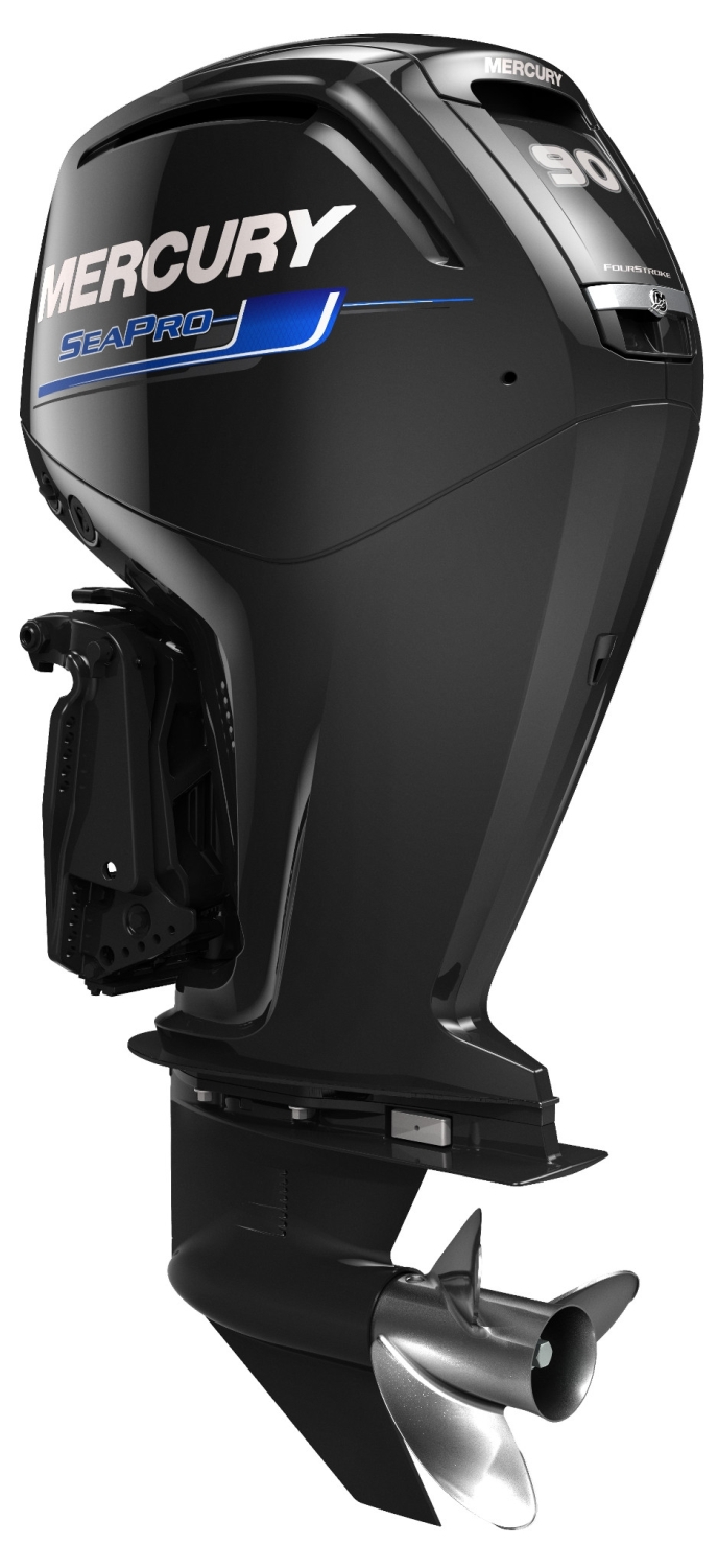 Mercury 90EXLHPT SeaPro Command Thrust 1F914671D — outboard motor
