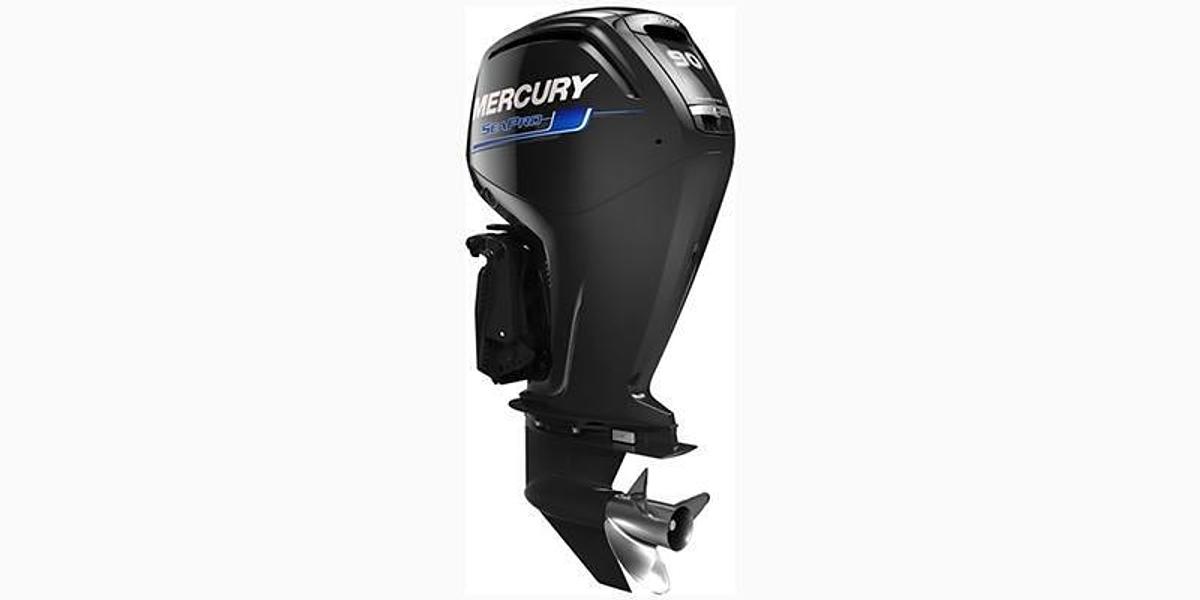 Mercury 90EXLHPT SeaPro Command Thrust Tiller 1F9145TED — outboard motor