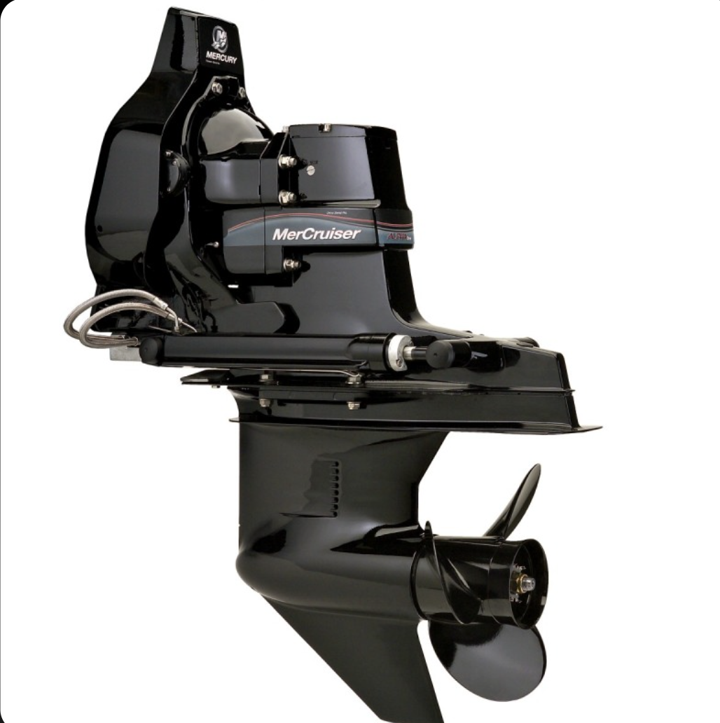 MerCruiser Alpha One 1.81 5010181CP — transom assembly