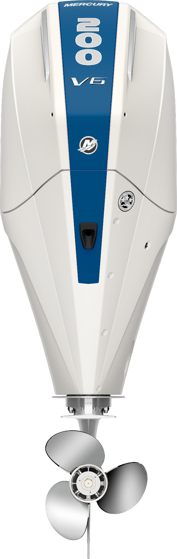 Mercury 200L FourStroke Phantom Black GH-FS-V6-200-PF — outboard motor