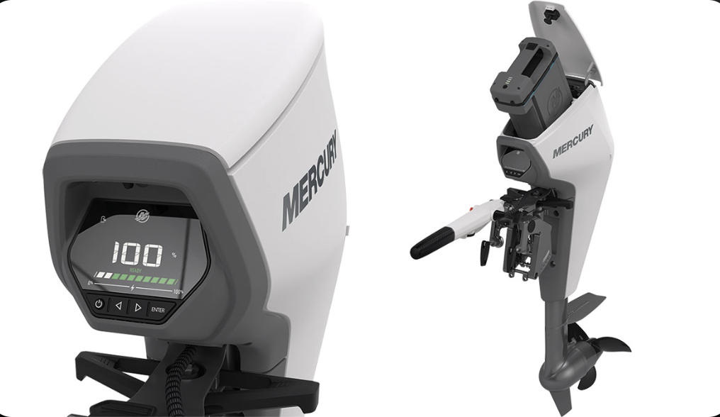 Mercury Avator 1095Wh Battery - 7.5e Models (Spare) 8M6010612 — Avator electric outboard