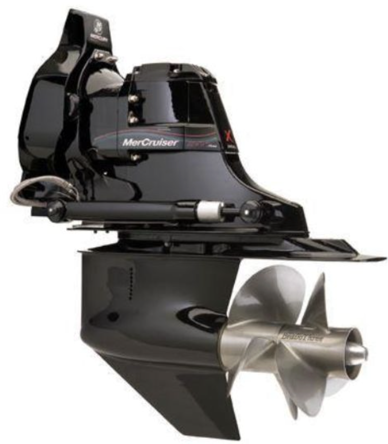 MerCruiser Bravo III X - 1.81 5447400TZ — transom assembly