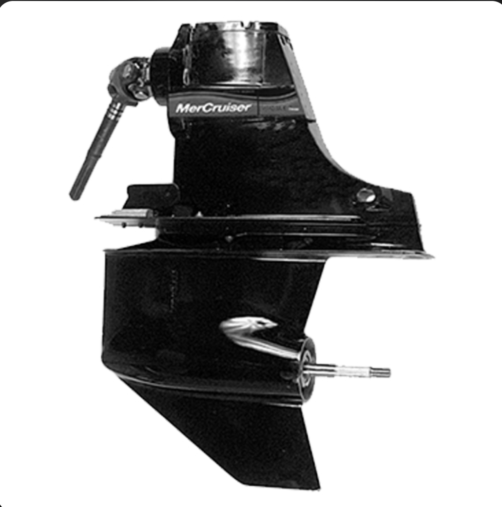 MerCruiser Bravo Digital Transom 620000010P — transom assembly