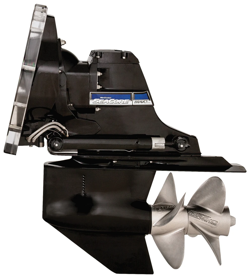 MerCruiser Bravo III XR - SeaCore 1.81 5M41400TP — transom assembly