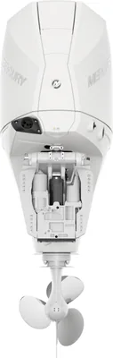Mercury 225L FourStroke Warm Fusion White 12250003A — outboard motor — view 2