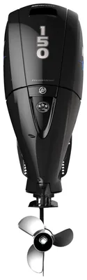 Mercury 150L SeaPro 1151F17ED — outboard motor — view 2