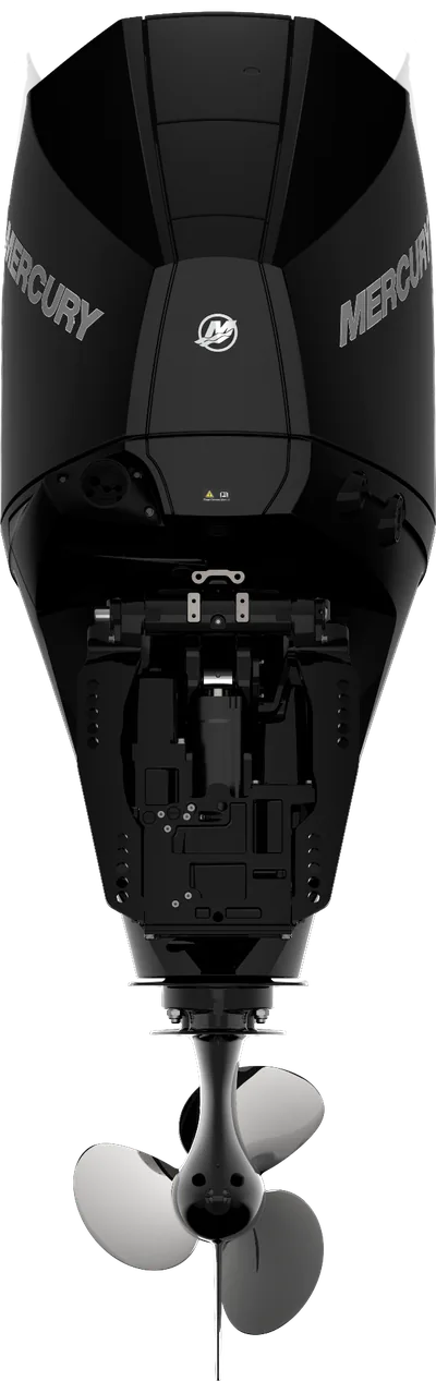 Mercury 225L FourStroke Pearl Black GH-FS-V6-225-PB — outboard motor — view 2