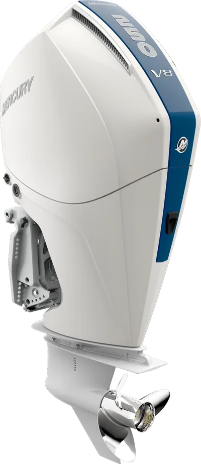 Mercury 250L FourStroke Phantom Black GH-FS-V8-250-PF — outboard motor — view 4