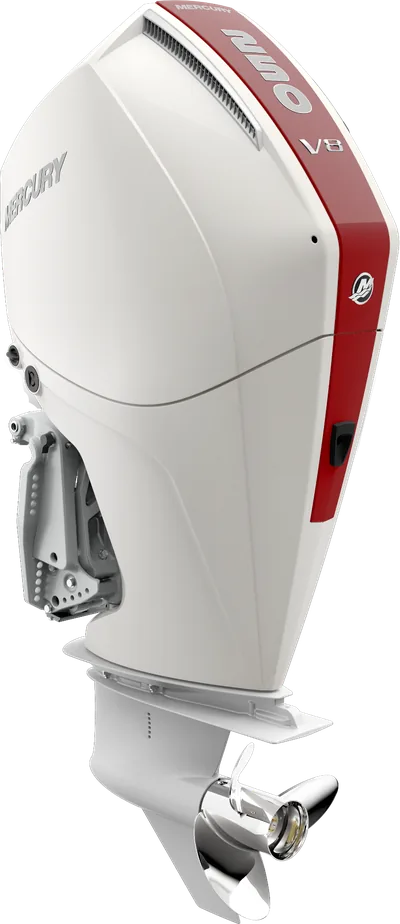 Mercury 250L FourStroke Phantom Black GH-FS-V8-250-PF — outboard motor — view 7