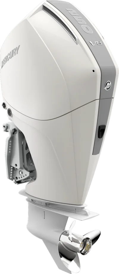 Mercury 250L FourStroke Phantom Black GH-FS-V8-250-PF — outboard motor — view 8