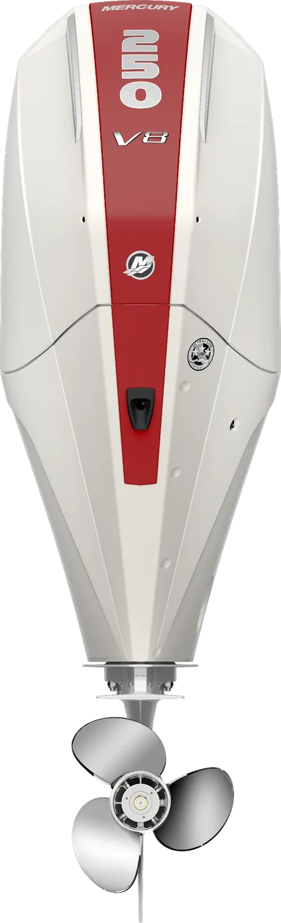 Mercury 250L FourStroke Phantom Black GH-FS-V8-250-PF — outboard motor — view 17