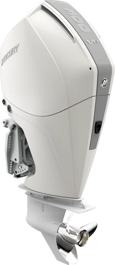 Mercury 300L FourStroke Phantom Black GH-FS-V8-300-PF — outboard motor — view 8