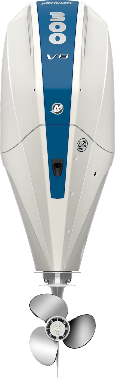 Mercury 300L FourStroke Phantom Black GH-FS-V8-300-PF — outboard motor — view 14