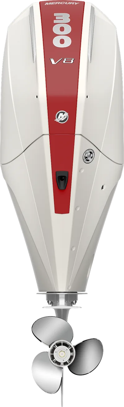 Mercury 300L FourStroke Phantom Black GH-FS-V8-300-PF — outboard motor — view 17