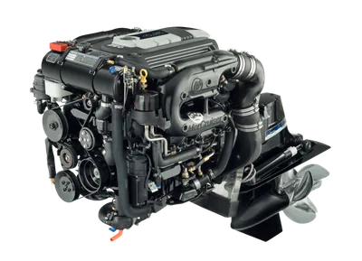 MerCruiser SEA 4.5L 250 B EC EO 40450077U — MerCruiser sterndrive engine — view 3