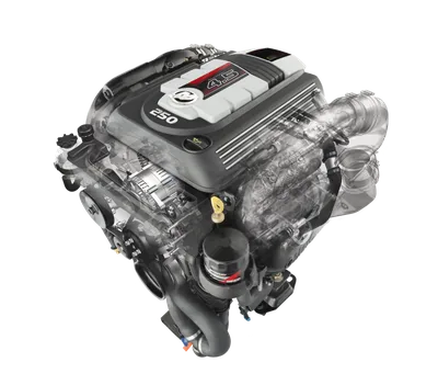 MerCruiser 4.5L 250 A EC EO 40450069U — MerCruiser sterndrive engine — view 2