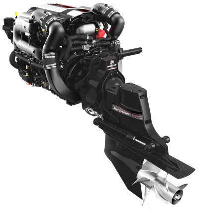 MerCruiser 6.2L 350 B DTS 0R (Non-ECT) Sterndrive Package 4A620029U — MerCruiser sterndrive package — view 2