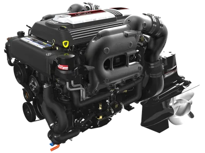 MerCruiser 6.2L 350 B DTS 0R (Non-ECT) Sterndrive Package 4A620029U — MerCruiser sterndrive package — view 3