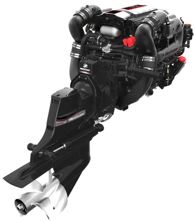 MerCruiser 6.2L 350 B DTS 0R (Non-ECT) Sterndrive Package 4A620029U — MerCruiser sterndrive package — view 4