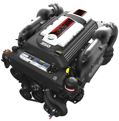MerCruiser 6.2L 350 B DTS 0R (Non-ECT) Sterndrive Package 4A620029U — MerCruiser sterndrive package — view 6