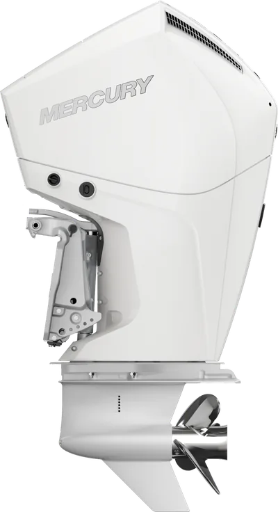 Mercury 200L FourStroke Warm Fusion White 12000003A — outboard motor — view 2