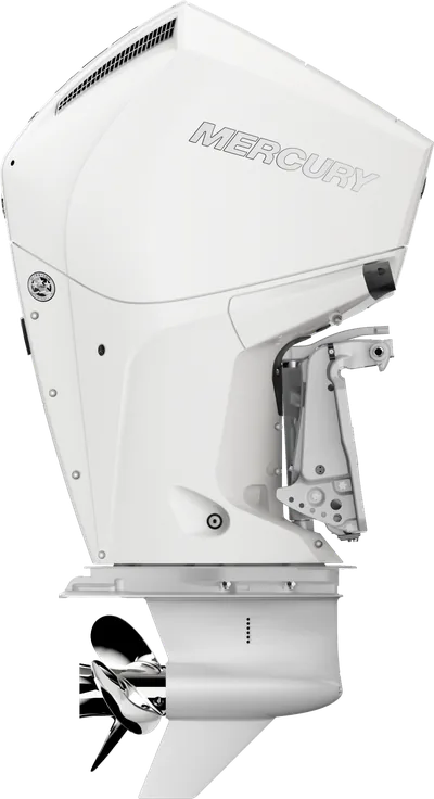 Mercury 200L FourStroke Warm Fusion White 12000003A — outboard motor — view 3