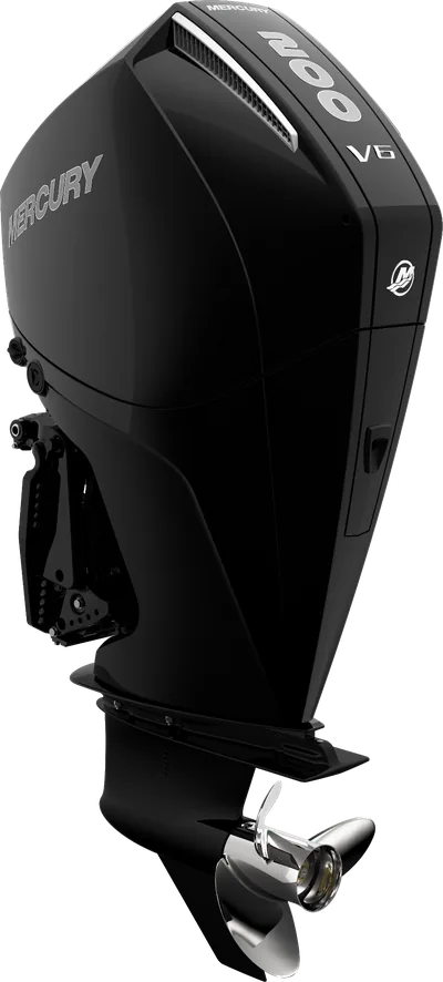 Mercury 200L FourStroke Pearl Black GH-FS-V6-200-PB — outboard motor — view 7